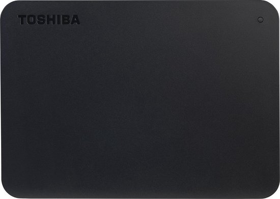 Toshiba Canvio Basics 1TB - Externe harde schijf / Zwart