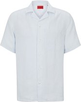 Hugo Ellino 10248298 01 Shirt Met Korte Mouwen Blauw M Man