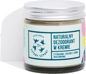 Natuurlijke deodorant in crème met diatomeeënaarde Citroen & Kruiden 60ml