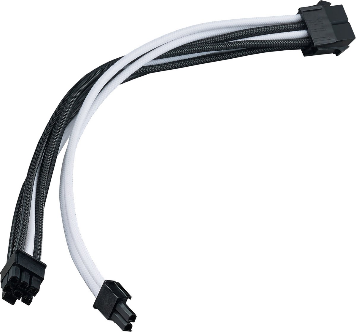 SilverStone 1 x 8 pin (6+2) PCIe SST-PP07E-PCIBW Kabel