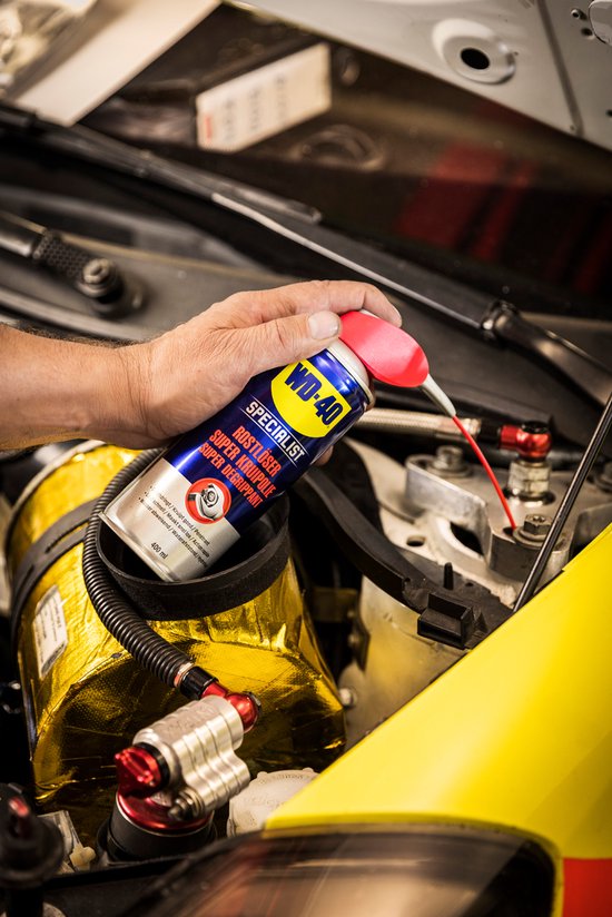 WD-40® Super Kruipolie - Voor gecorrodeerde of verroeste onderdelen - Dringt snel door - Waterbestendig - Voorkomt roest en corrosie - Smart straw -250ml van Merkloos — afbeelding 4