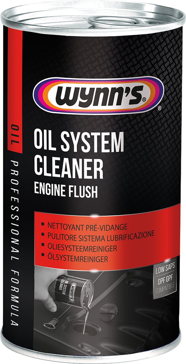 Wynn's Olie systeem reiniger - Oil System Cleaner
