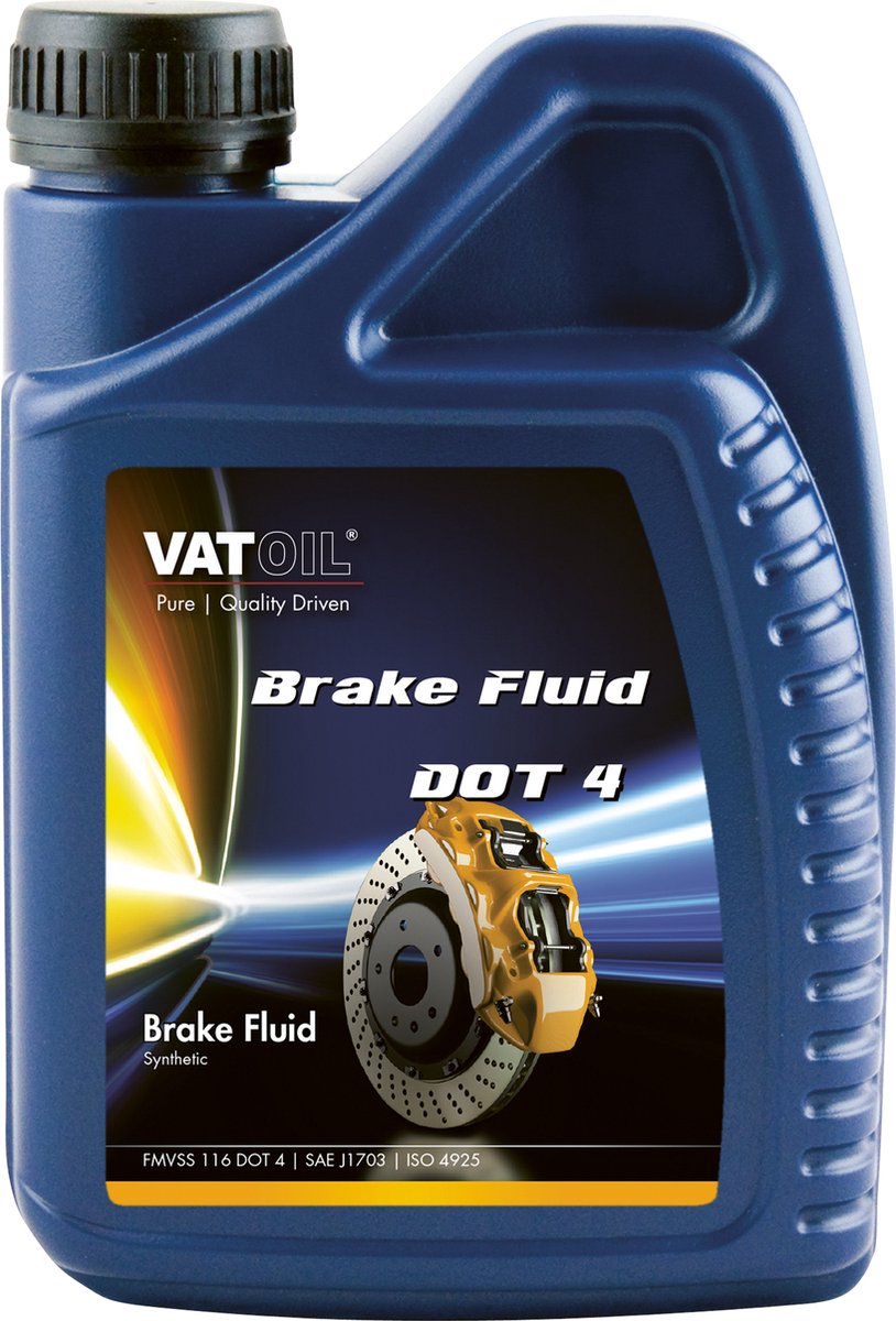 Brake Fluid Super LV DOT 4 productinformatie. - Vatoil