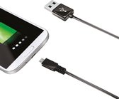 Celly Micro USB Data-kabel - Zwart
