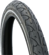 Dresco Buitenband Steet - Bandenmaat 16 x 1.75 – ETRTO maat 47-305 - Optimale grip bij alle weersomstandigheden - Lage rolweerstand – Hoge lekbestendigheid - Zwart