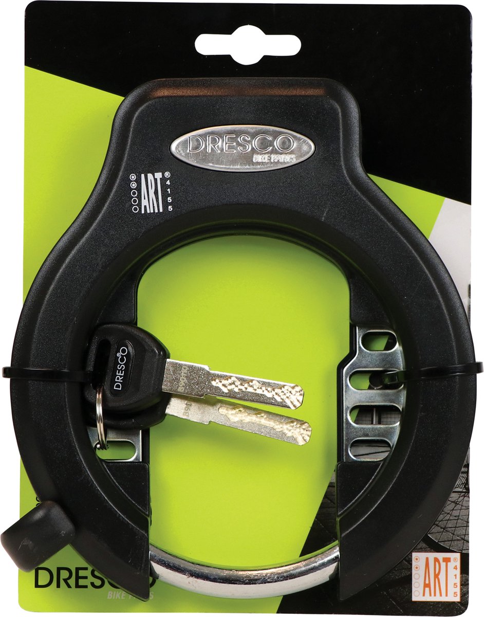 Dresco Ringslot ART2 - Zwart
