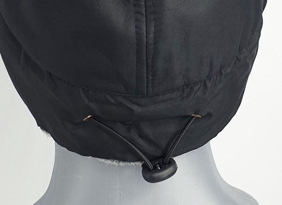 YAMEE Honkbalpet voor de winter, uniseks, corduroy, warm, baseballcap voor heren, korte dakrand, wintermuts voor heren met oorbescherming, bontvoering, baseballcap dames, verstelbaar, winddicht