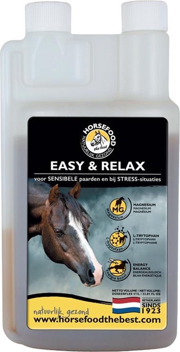 Horsefood Easy & Relax | Tegen STRESS-situaties 1000ml