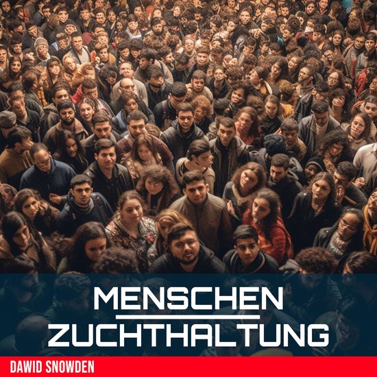 Menschenzuchthaltung - cover