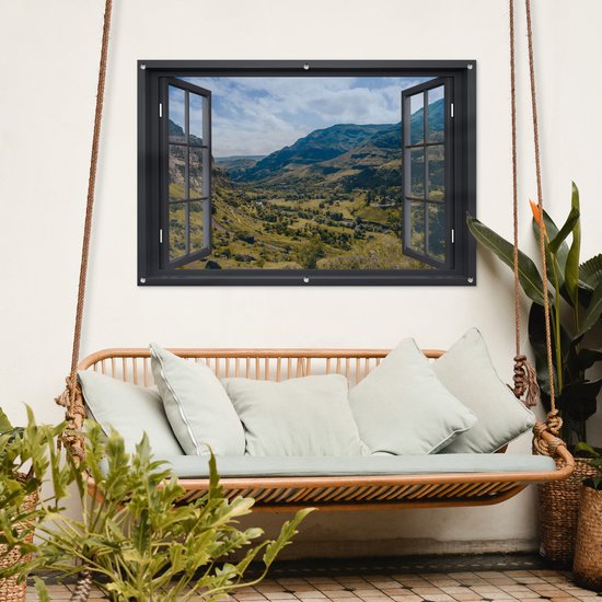 Affiche de jardin Transparent - Berg - Nature - 120x80 cm