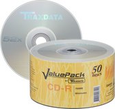 Traxdata CD-R 700MB (80min) 52x ValuePack verpakt in Spindle