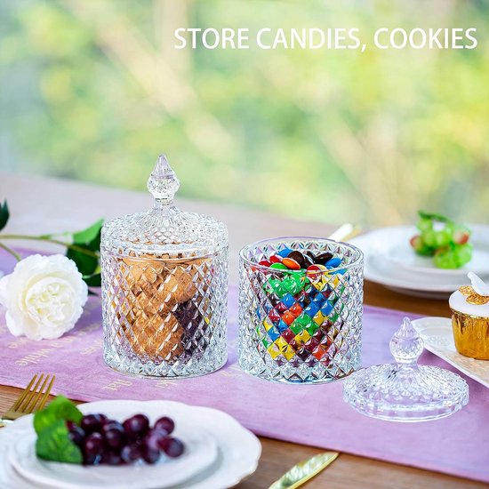 Ensemble De Table De Bar à Bonbons De Mariage De Luxe.