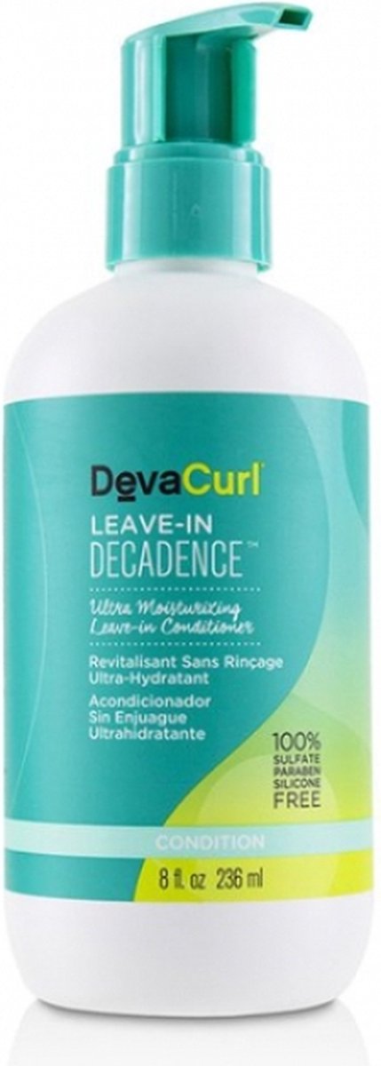 DEVA CURL Ultra Moisturizing Leave in Decadence (8oz/236ml)