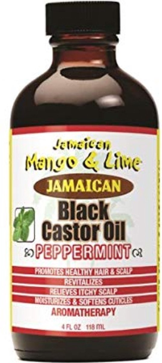 Jamaican Mango & Lime Black Castor Oil Pepermint 118 ml