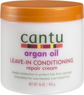 Cantu Argan Oil Leave In Conditioning Repair Cream 473 ml