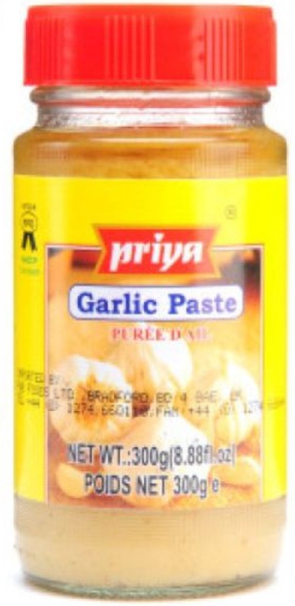 Priya Garlic Paste (300g)