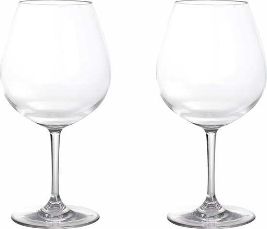 Gimex - Linea Line - Rode wijnglas - 680 ml - 2 Stuks van GIM — afbeelding 2