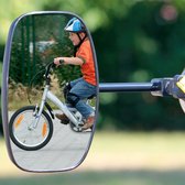 Emuk XL vervangende spiegelkop - Caravanspiegels