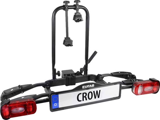 Eufab Fietsendrager Crow 11563 Aantal fietsen (max.): 2