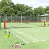 Kit De Filet De Tennis Pliable VidaXL - Pour Jardin Et Extérieur, Facile à Installer Et Transporter - 6