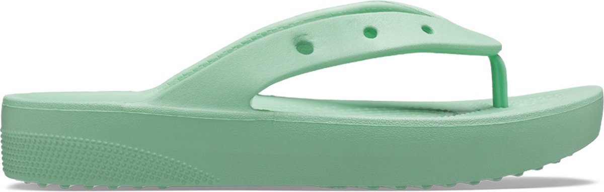 CROCS All Terrain Sandal Blk/Oxgn, 207714-3UG, Female, Green CROCS Dames Platform Teenslipper Multicolor 207714-3UG