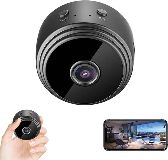 iTeck Beveiligingscamera - Camera Beveiliging - IP camera - Camerabewaking - Babyfoon