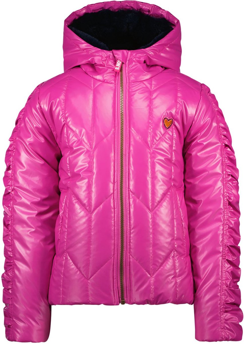 B.Nosy meisjes winterjas Y307-5219 maat 104