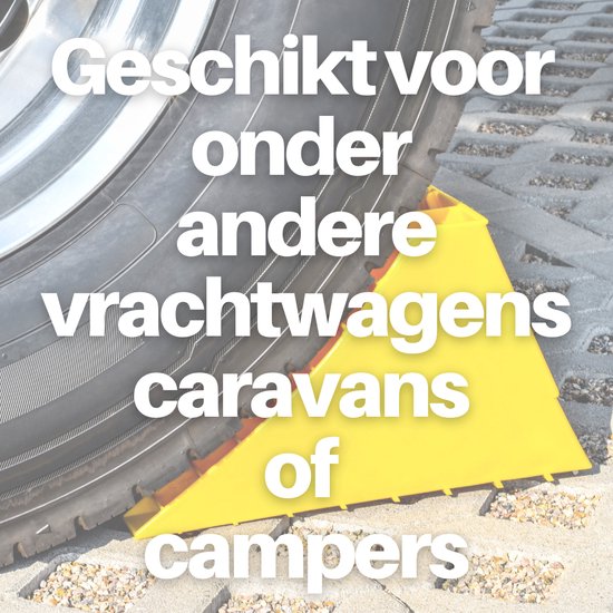 Wielkeg 38x20x16 - Wielkeggen voor aanhangers, caravan en camper - Stopblok van ProPlus — afbeelding 3