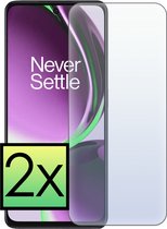 OnePlus Nord CE 3 Lite Protecteur d'écran Tempered Glass Trempé Glas de Protection - 2x