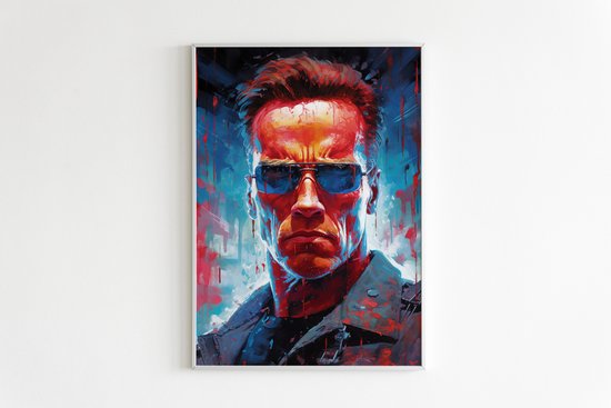Terminator Poster | Arnold Schwarzenegger Poster | Ill Be Back | The ...