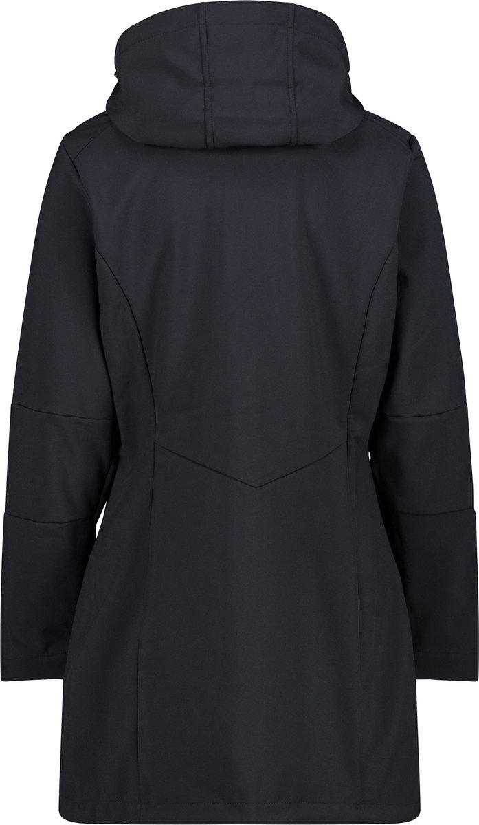 Cmp Longline 3a08326 Softshelljack Vrouw Zwart