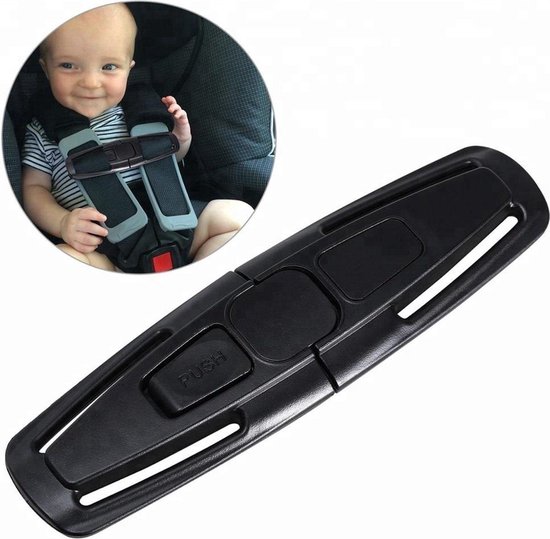 Autostoel Gordelclip I Gordelversmaller IGordelbeschemer I Gordelverlenger I Veiligheidsgordel Babystoel I Autogordel clip I Gordelklem I Geschikt voor Maxi Cosi I Verstelbaar van Merkloos — afbeelding 3