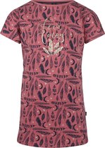 Charlie Choe - Big - T-shirt - Pyjama - Rouge - Pink - Maat 110/116