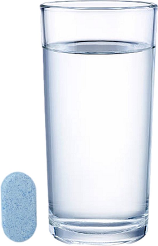 Cleany Genie Tablettes de nettoyage pour Glas - tablette pour