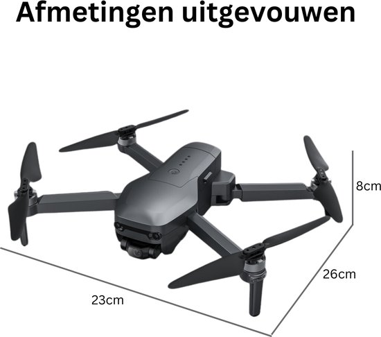 Drone professionnel Beyondsky Sjrc F11S 4K - Portée 3 km - 3 modes de  vitesse - Peut