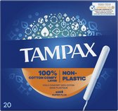 Tampax Tampons Super Plus - 20 stuks