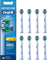 Têtes de brosse Oral-B PRO Precision Clean, 8 pcs