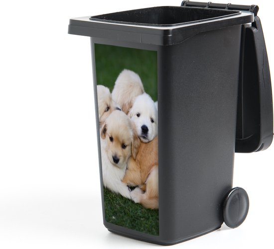 Container sticker Dieren - Puppy's - Honden - 44x98 cm - Kliko sticker