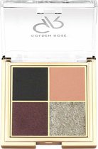 Golden Rose - Quattro Eyeshadow Palette 01 - 4 in 1