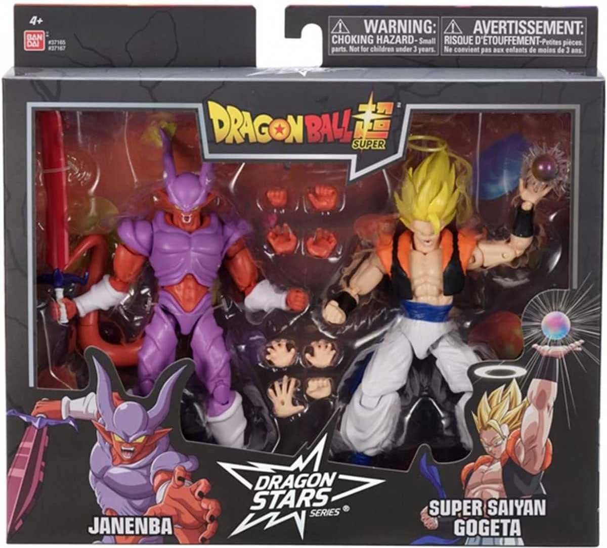 Bandai Dragon Ball Super – Figurine Majin Buu Aku 17 Cm – Articulation Complète – Collection Dragon Stars – Cadeau Fan Anime