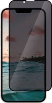 Casecentive Privacy Glass Screen Protector 3D couverture complète iPhone 15 Plus