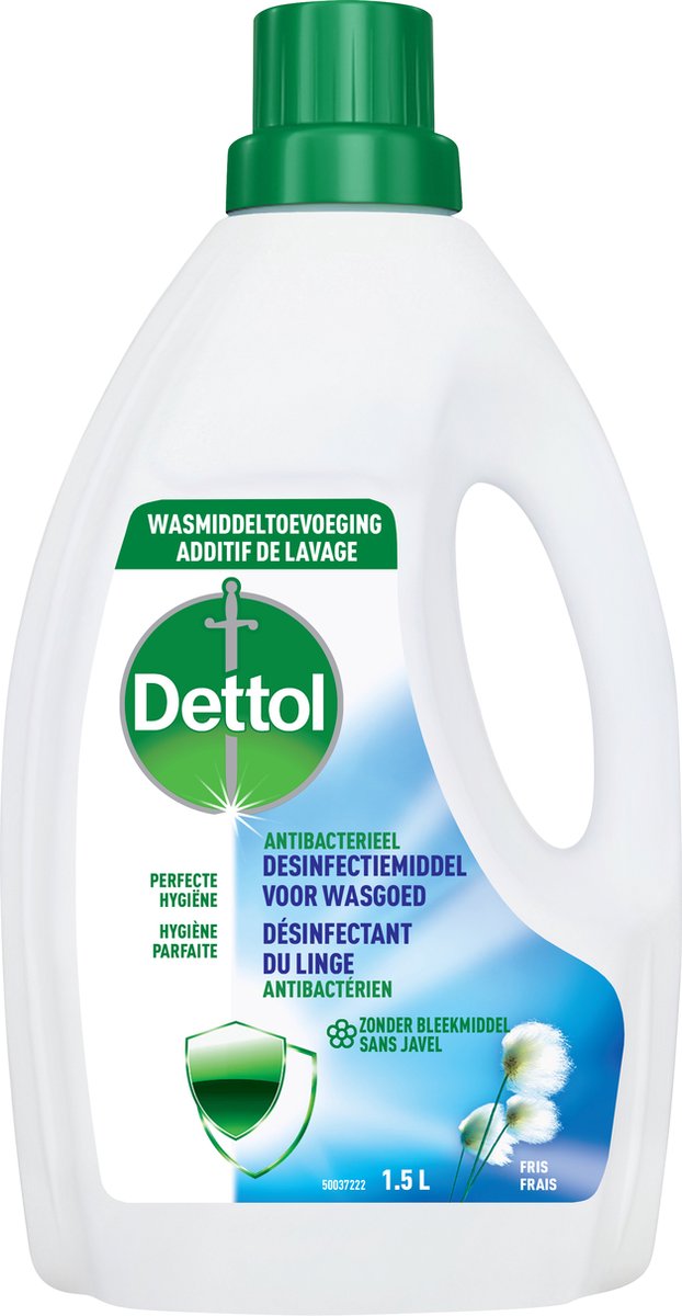 Dettol Wash Additive Hygiene Fresh - 1,5 L. | bol