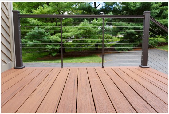 DIY Balustrade – Railing set 5000mm