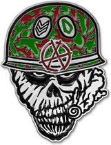 Stormtroopers Of Death - Sgt. D Pin - Multicolours
