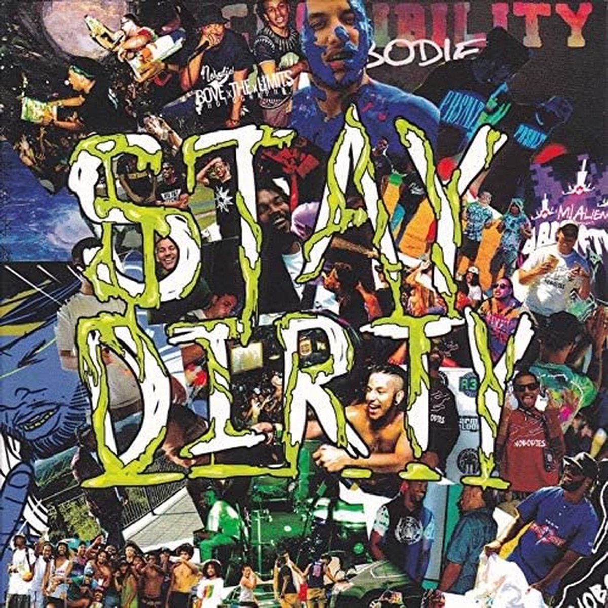 Nobodies - Stay Dirty (CD) (Special Deluxe Edition)