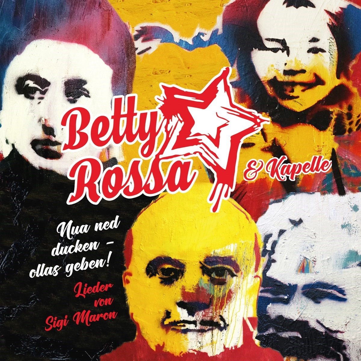 Betty Rossa & Kapelle - Nua Ned Ducken - Lieder Von Sigi Maron (CD)