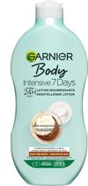 Garnier Body Intensive Lotion Corporelle Régénérante 7 Days au Beurre de Karité et Probiotiques - 400ml