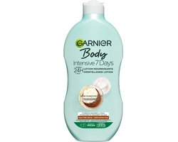 Garnier Body Intensive 7 Days Herstellende Bodylotion met Karitéboter en Probiotica - voor de droge huid - 400ml