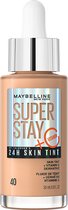 Maybelline New York Superstay 24H Skin Tint Bright Skin-Like Coverage - fond de teint - 40