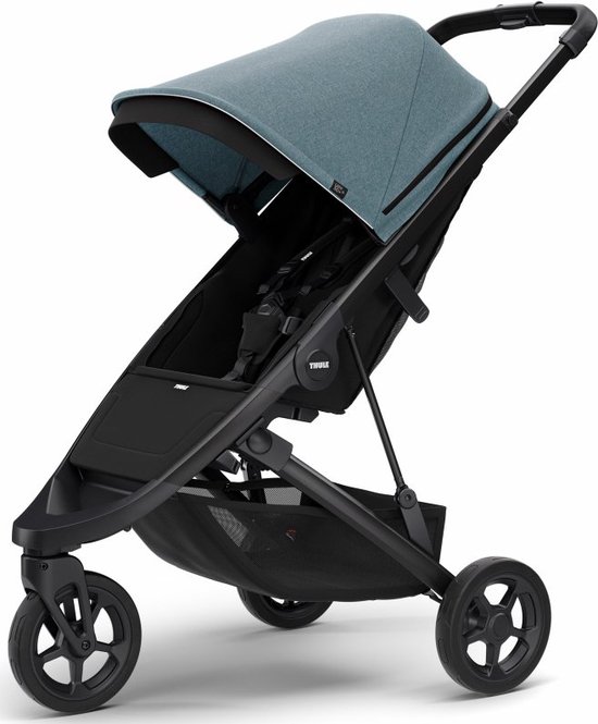 Thule Spring Buggy Teal Melange on Black